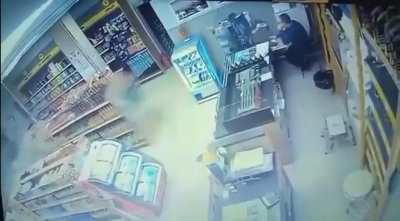 Just another day at work