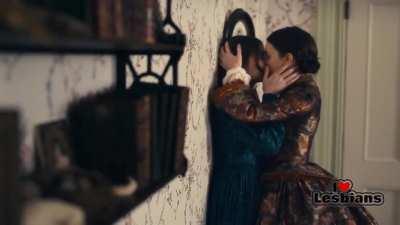 Hailee Steinfeld & Ella Hunt (Dickinson - s02e10 - Scene #1 - *NO MUSIC* ) *Requested By u/Far-Analysis8370