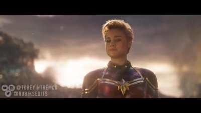 I'm sure Captain Marvel can relate to the 