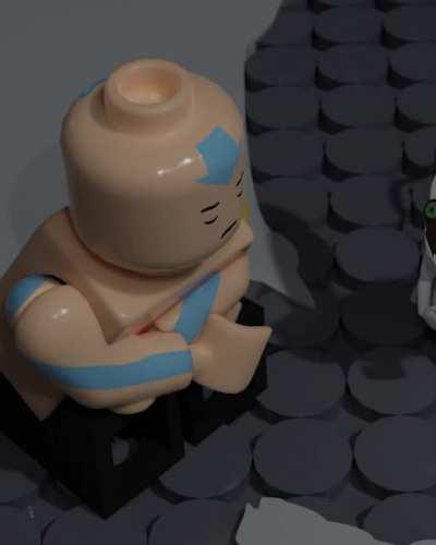 I'm working on a big ATLA LEGO animation project and...this is the teaser for the upcoming content! Let me know what you think!