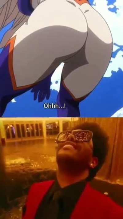 [My Hero Academia] looks like heaven is falling down