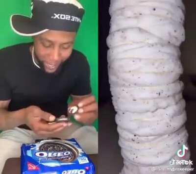 You must really like Oreos...