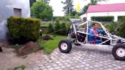 Šarec gre brrr brrr