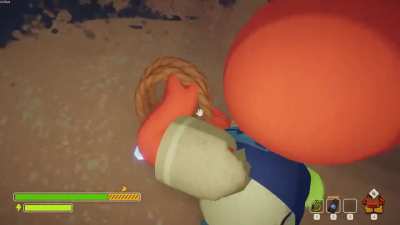 Katchii trying to manage resources with Nick.