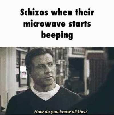 I am going to smash my microwave