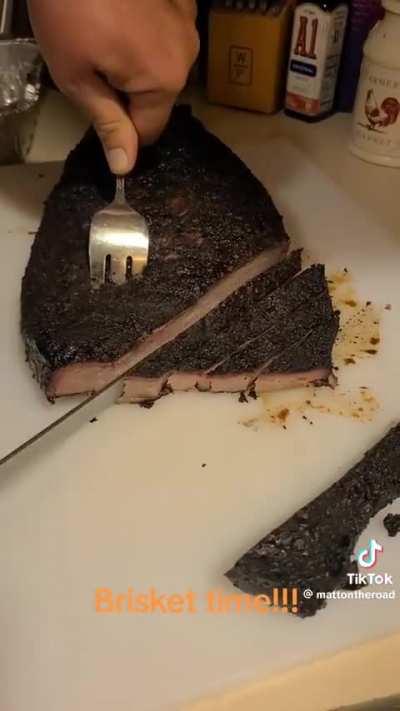 To cook brisket