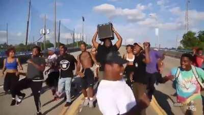 (OC) Why yes I frequently listen to the openings of very questionable anime, how could you tell?