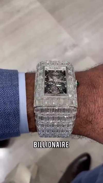 A watch worth $20,000,000