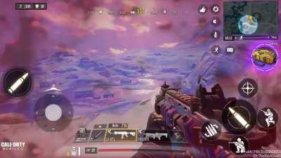 Possibly the fastest reload in codm