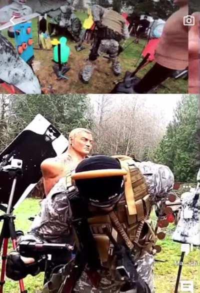 His Caption is „Train to discover your full potential“