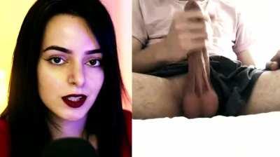 nymfy reacts to cocks part 1