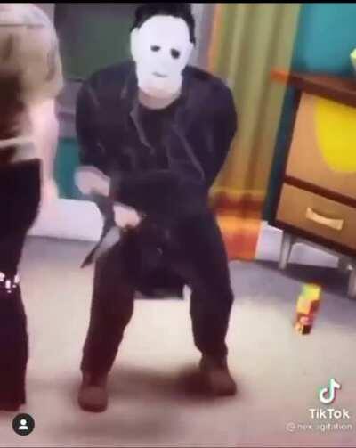 Dead by daylight, but it’s the sims