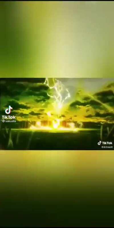 Cuidado que en cualquier momento grita Tatakae