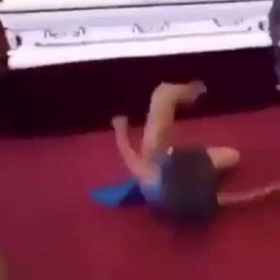 Me dancing at the r/EvelynnMains funeral