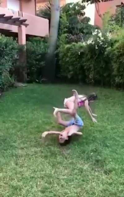 Probably an accident... but kids are still evil