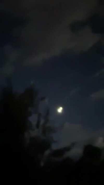 🔥 A meteor over Colorado