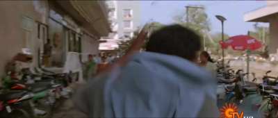 Arunachalam (1997) | Stunts | Gravity-Defying bottle