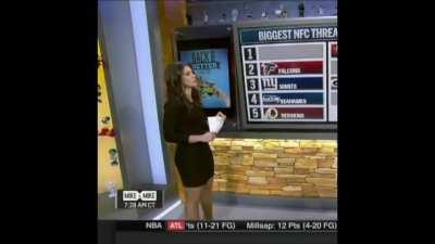 Jen Lada - reporter and host for ESPN