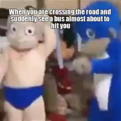 Based on a true story, But my Reflexes didn't agree with me.