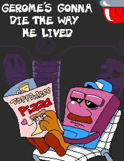 PEPPINO ARE YOU GONNA TAKE GEROME TO THE EXIT