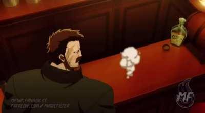 Naked Lucy dancing💛 (Magic_Filter)