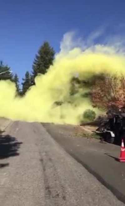 I think we found what's in the canister