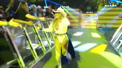 Elimination Chamber Entrance