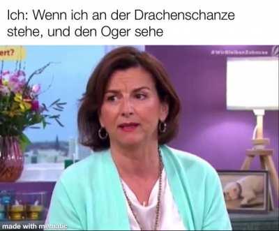 Wenn du an der Schanze stehst und Rainer rausmeddeln siehst