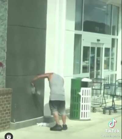 Didn’t see that there (Not my vid)