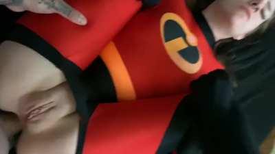 Homemade Porn - Violet from Incredibles Gets Fucked in The Ass