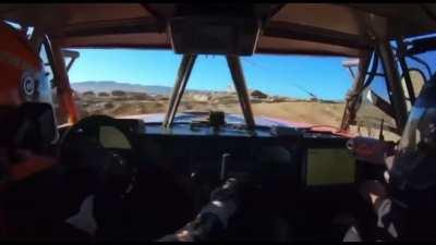 When you aren’t sure what’s on the other side of a blind ride but you send it anyways.