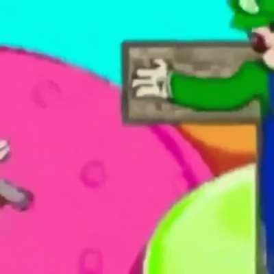 Mario , WTF ARE YOU DOING ?!