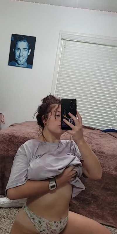 Goddess Huge Tits Titty Drop Porn GIF 😘 have a good day [oc]