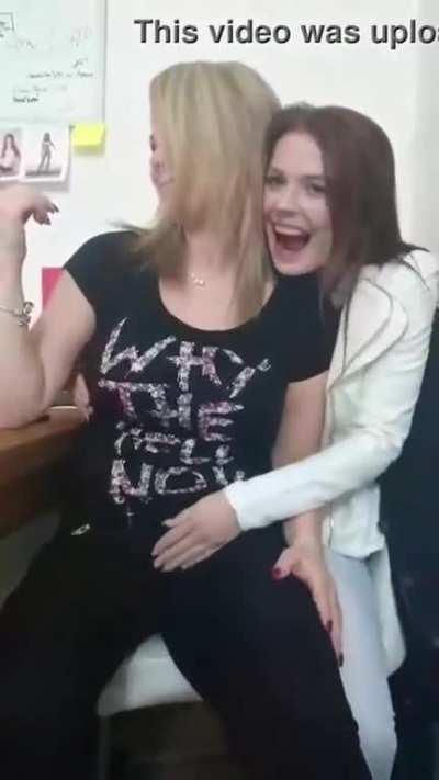 Office Friend Lost A Bet (Real)