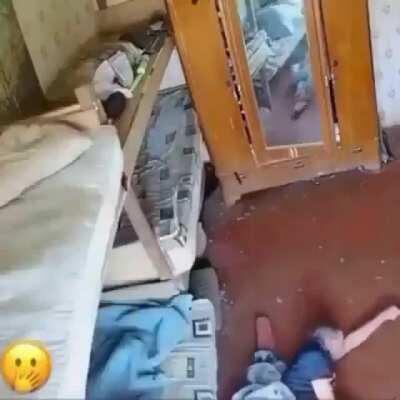 Nigga fell hard asl 😭