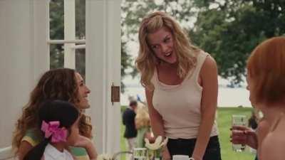 Alice Eve in Sex in the city 2.