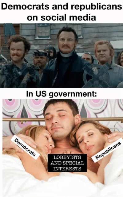 They sell themselves to the highest bidder