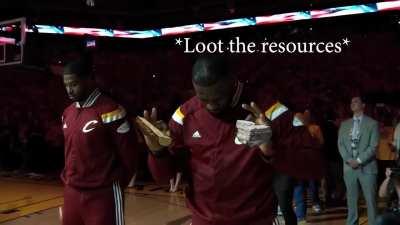 LeBrons opinion on rust 