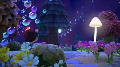 Thought I'd share how great the Bubble Machine makes my Fairy Meadow.