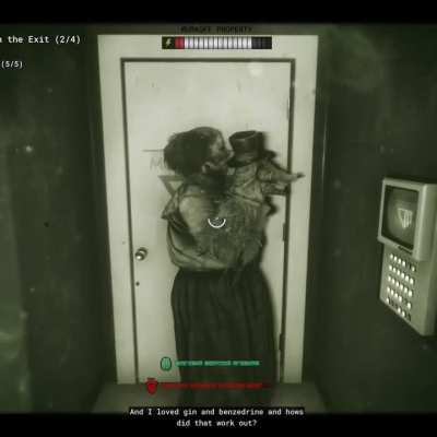 Gooseberry refused to come out of her shuttle