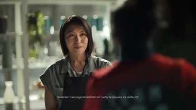 Hold my beer, as I try tap-to-pay like like Simone Biles