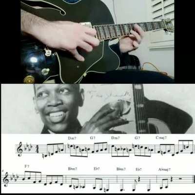 a quick lick from Charlie Christian.