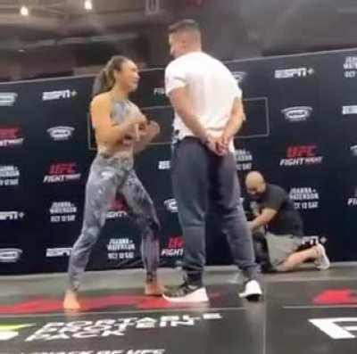 How close can you kick