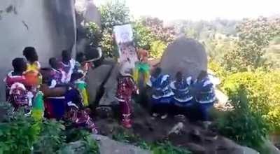 Birthday wishes for Prime Minster Narendra Modi from Kenya . This is Amazing !