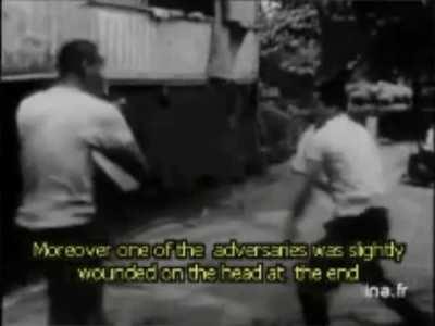 Escrima fighters in the 1950s