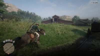 Only O'Driscoll's use doors. I head in the cool way