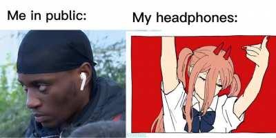 [CHAINSAW MAN] Power vibing