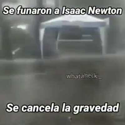 se cancela la gravedad