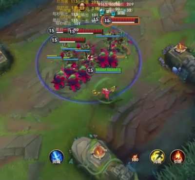 Wild Rift Zyra you will always be famous 🩷💜