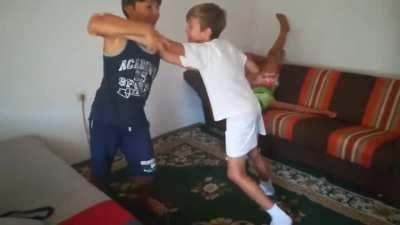 Average Balkan Kid (Cringe warning)